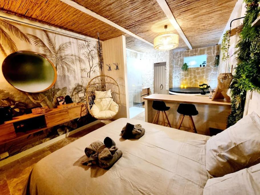 Les Spas De La Mer, Suite & Spa, Love Room, Plein Coeur Du Grau Льо Гро-дю-Роа Екстериор снимка